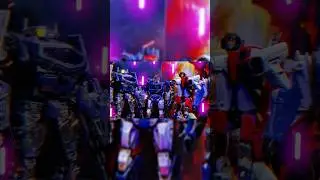 Decepticons! Rise up! Transformers One Stop Motion Recreation