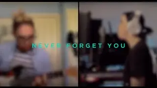 William Singe x T R Q S - Never Forget You (Cover Of A Cover)