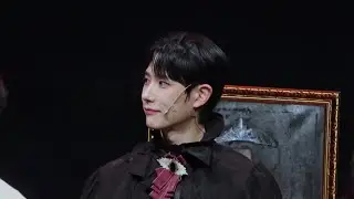251129 음악극 캐롤 막공 무대인사 신정유 배우님 focus