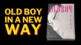 Oldboy Deluxe Edition Vol.1 Overview | Dark Horse | Deluxe Edition