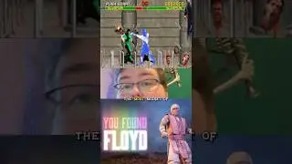 DID YOU KNOW that Floyd is the newest Secret Ninja in #MortalKombat, but&hellip; #MK1 #Short #ETN