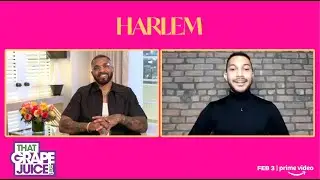 Tyler Lepley Spills on 'Harlem' Season 2