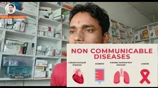 What is the difference between communicable and non communicable Diseases Vinod Pharmacy 10
