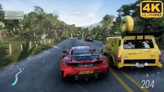 800 Hp Ferrari 488 GTB VS Supercars - Forza Horizon 5 | Logitech G923 Steering Wheel