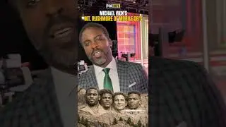 Michael Vick Sets the Mount Rushmore of Mobile QBs 🐐🏈 #NFL