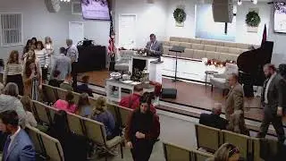 12-31-25 : Wednesday Evening Service: 