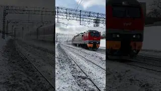 ЭП2к-394 (15.02.26)#рек #реки #рекомендации #топ #актив #railway #подпишись #эп2к #train #edit #ржд