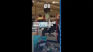 Concerns mount over SNAP funding as government shutdown continues