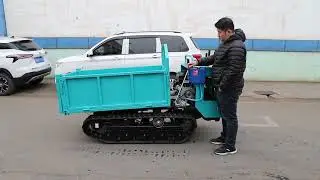 mini crawler dumper truck mini for sale