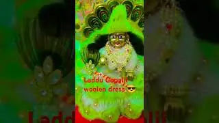 Laddu Gopalji woolen dress comment/dm(the.handmade.adda.15) all colour & sizes are available 😎