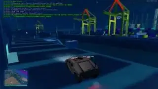 SAMP-RP - Snow mod + ENB + звуки оружия + ImVehFt