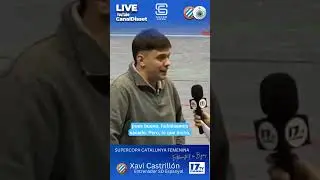 🎥 Xavi Castrillon, (Entrenador SD Espanyol) declaracions post partit vs CBF Cerdanyola 26/01/25