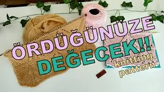 GELSİN BLUZLAR YELEKLER‼️ GÖZ NURUNUZA DEĞECEK ‼️✅✅✔️✔️✔️#knitting #örgü