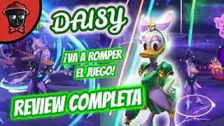 El NUEVO MEJOR SUPPORT del juego, DAISY DUCK - ANÁLISIS | Disney Mirrorverse en Español