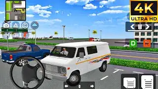 Van Simulator Modern Van Games 2026: Ultimate Driving Experience - Real Van Game Android Gameplay 
