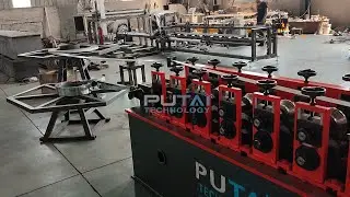 Putai High Quality Ceiling System T Grid Roll Forming Machine Production Line