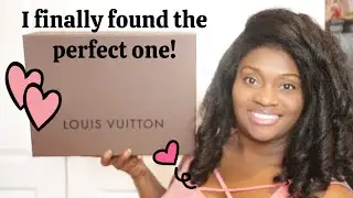 LOUIS VUITTON UNBOXING! I FINALLY FOUND MY LAST LV WISHLIST PURSE! EARLY BIRTHDAY GIFT!