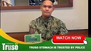 Truso Stomach Is Trusted By Filipino Police