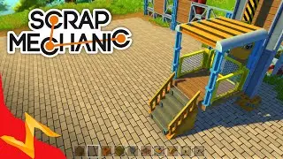 Scrap Mechanic - Scissor Elevator!