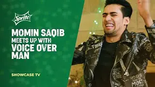 Momin Saqib meets up with Voice Over Man