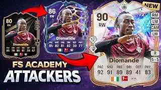 MUST USE ATTACKERS for FUTURE STARS ACADEMY!