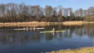 Seatrace 27-02-2021 Ward, Lay, Vincent, Koen