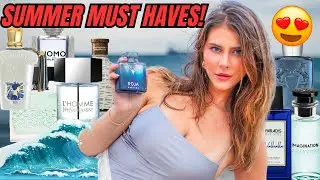 TOP 10 SUMMER FRAGRANCE MUST HAVES FOR MEN! (You Need These!)