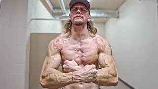 Eating 5,812 Calories | LEAN BULK DAY 41 | 207 lbs