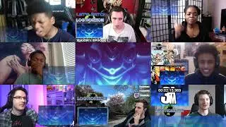 Log Horizon Opening v1-2 Reaction Mashup