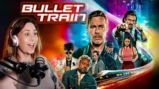 Bullet Train REACTION | First Time Watching Movie Review