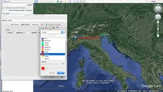 tracciare un percorso con Google Earth