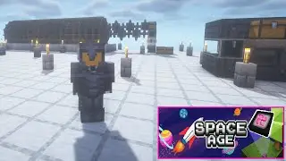 MC 1.18.2:EMC:Space Age [Cooop]:СТРОИМ РАКЕТУ И МЕХАНИЗМЫ [part 1]