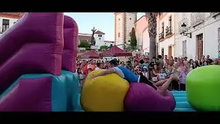 Participantes en el Primer Grand Prix celebrado en Fuente Obejuna.