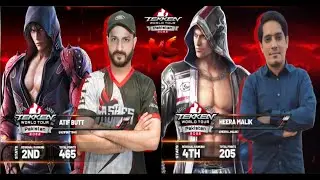 Atif Butt (Mar/Jin) vs Heera Malik (Steve/Feng)|Pool B| TWT 2022: Pakistan Regional Finals Top 8 M-3