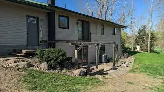 Massive Backyard Deck Transformation | Trex Composite + Black Westbury Railing