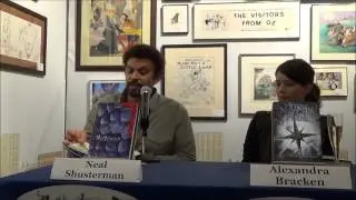 Book of Wonder NYC Event- Neal Shusterman Unwind Dystology series part 2