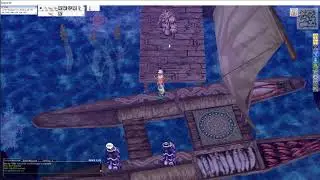 ROPH Dual Dagger Assassin Level 70 Stalactic Golem Damage Test