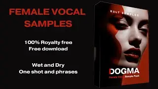Free female vocal samples EDM/House/Deep House/Trance