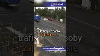 Były pracownik salonu w biały dzień kradła auta lawetą