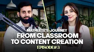Power of taking THAT risk and pursuing your PASSION - Mathlete | Really Real with Alizeh | Ep. 3