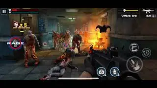 When someone get lost in Zombie city then win from them #real #zombie #scary #horror #kidsplay #fyp