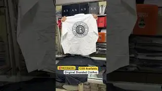 100% Original Clothes Premium & Imported Retail Wholesale Mumbai Cotton Tshirts Sale Trackpants COD