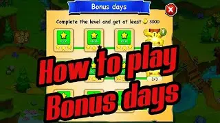 Catapult 2 bonus levels 28,29,30 (spring season)
