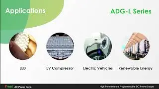 Preen: ADG-L Series introduction and LED Testing