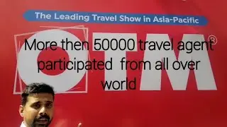 world  tourism exhibition  in Mumbai (OTM)