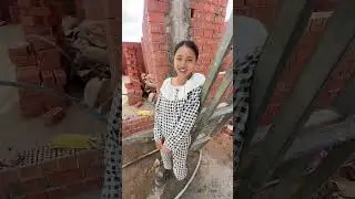 （2）牛牛阿娜日常生活 给媳妇建房了快来看