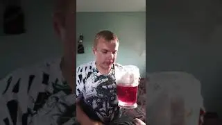 Epic cold jug of squash challange