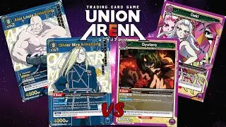 Union Arena - FMA Blue Briggs vs Demon Slayer Purple Gyutaro/Daki