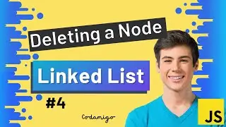 Linked list data structure : Delete a node from linked node