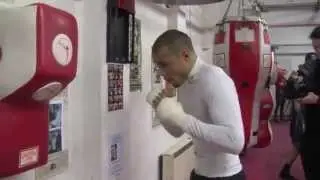 Chris Eubank Jr  On Punching Bags